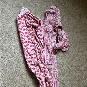 Pink Bamboo PJs